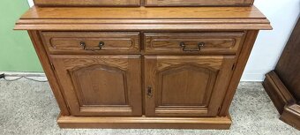 Rustikální příborník / kredenc, masív, Nábytek s příběhem - 6