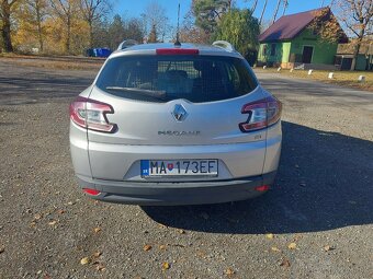 Renault Mégane Grandtour III 1.5 diesel, 2012 - 6