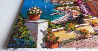 Originálny obraz – Gio Sannino: Sorrento Belvedere - 6