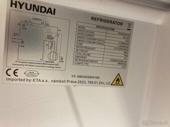 Malá chladnička Hyundai - 6