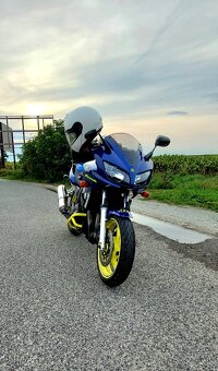 Predám Yamaha FZS 600 rv. 2003 - 6