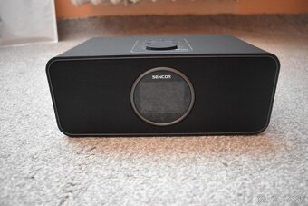 Predám WiFi internetové, FM, DAB rádio SENCOR SIR 6000 WDB. - 6
