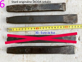 Sekáče poctivé Československé Zbirovia - 6