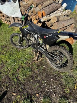 Kawasaki kx250f 2005 - 6
