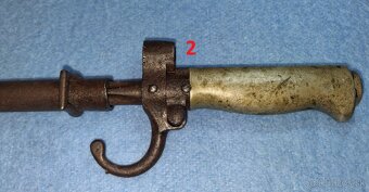 francúzske bajonety bodáky - 6