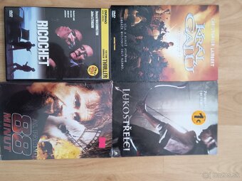 24 filmov na DVD - 6