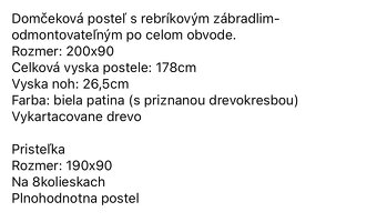 Domčeková posteľ - 6