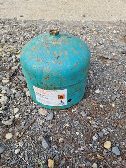 Propán butanova flasa 2kg - 6