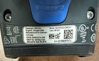 Datalogic Quicscan QM2131 - 6