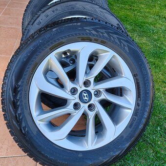 Zimné pneumatiky 225/60 r17 - 6