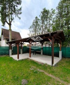 Predaj, rekreačná chata 25 m2 s terasou, obec Jakubov, pozem - 6