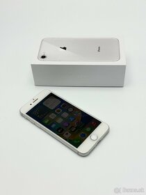 Apple iPhone 8 White 256GB 100% Zdravie Batérie - 6