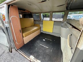 VW T1 bus 1963 original lak patina - 6