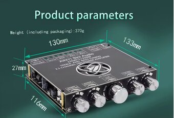 Zosilnovač XY-S350H 220W + 350W - 6