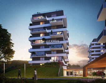 I obchodný priestor 154,02m2, v projekte Pekná vyhliadka 2 - 6