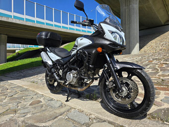 Suzuki DL 650 V strom 2015 ABS  TOP stav  gar.km - 6