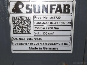 Hydraulicke Čerpadlo SUNFAB SVH-130 - 6