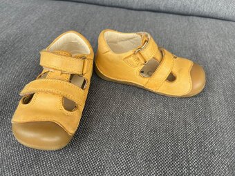 Sandálky Bundgaard, veľ.22 - Petitt Summer žlté - super stav - 6