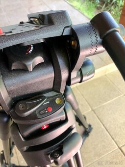 Statív na kameru Manfrotto 525MVB + 503 Pro Video Head - 6