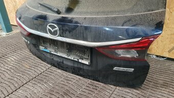 Kufrové dvere Mazda 6 GJ / GL - combi / sedan - 6