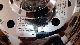 predám ventilátor aj s osvetlením - 6