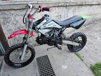 PITBIKE 125ccm RIDE NITRO 4 takt 4 rýchl. - 6