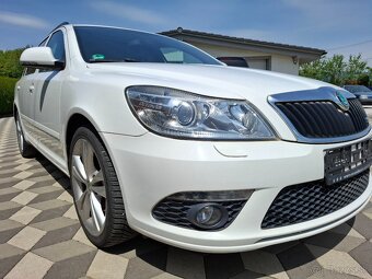 SKODA OCTAVIA RS KOMBI 2.0CR TDI, 125KW,2011 - 6