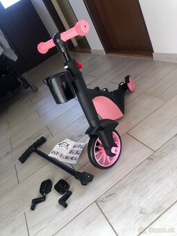 Kolobezka, odrazadlo, bicykel 3v1 - 6