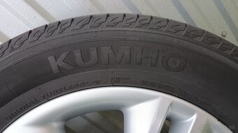 Letná sada originál Nissan Qashqai, 5x114,3 R17 - 6