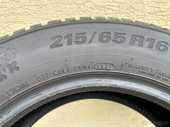 215/65 R16 98H zimné KUMHO - 6