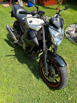 Yamaha xj6n - 6