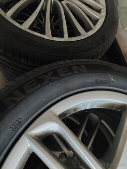 Original audi disky s letnymi pneu R19 - 6