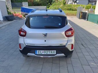 DACIA SPRING elektromobil - 6