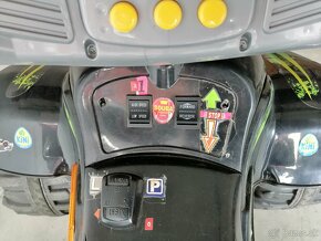 Štvorkolka pre deti cca  od 3 do 8 rokov, aku pohon12V - 6