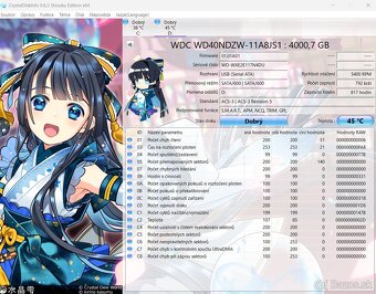 2000gb / 3000gb / 4000gb = Externý HDD - 6