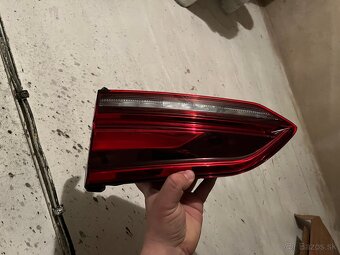Zadný pravý Led svetlomet VW touareg ||| pred facelift - 6