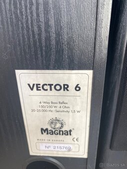 Predam MAGNEPAN , MAGNAT a Yamaha - 6
