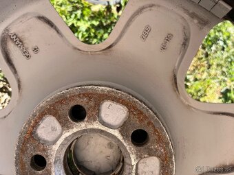 alu disky volkswagen R16 5×100 - 6