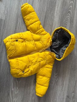 Zimná bunda Lindex + bunda a oteplovačky v.92 - 6