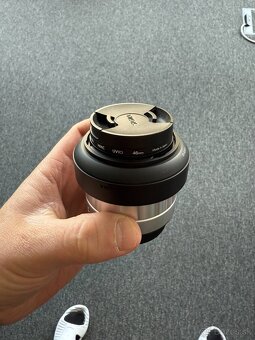Sigma 60mm f/2,8 DN Art M43 Silver - TOP stav - 6