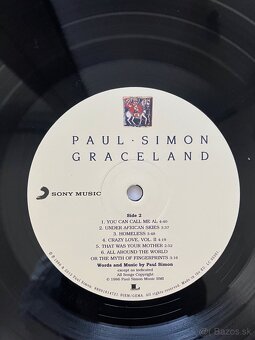 LP Paul Simon – Graceland - 6