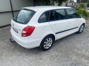 Škoda Fabia 1.6Tdi 2011 Bi-LED,Tažne zariadenie - 6