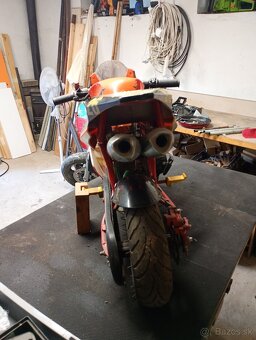 Predám 2xminibike treba sa im povenovať - 6