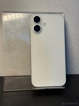 Predám Apple iPhone 16 128GB White Známky opotrebovania - 6