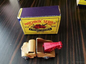 Matchbox lesney regular wheels Odťahovka - 6