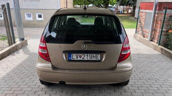 Mercedes-Benz A150 1.5 benzin automat - 6