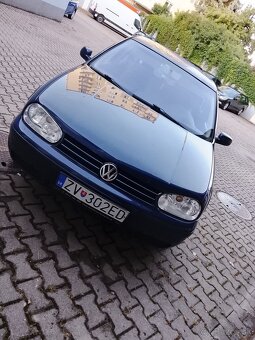 Predám Volkswagen golf 1.6 benzín 74kw - 6
