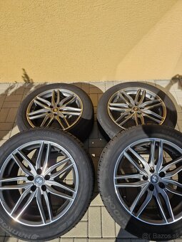 Predám disky+ pneu 235 55 r19, 5x114,3 - 6