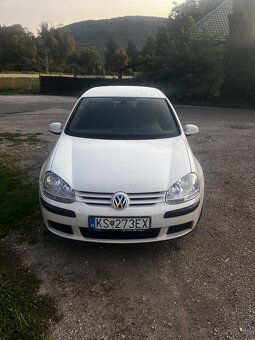 Predám golf 5 - 6