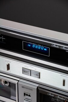 FISHER zostava / zosilňovač, tapedeck, tuner / super cena - 6